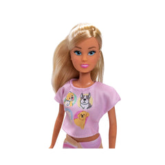 Simba - Bambole - Steffi Love Welcome Puppies - Bambola 29cm - 3 Anni