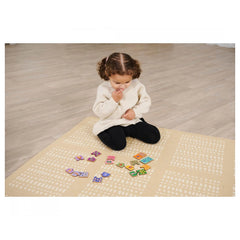 Simba - Giochi educativi - Puzzle in legno numeri - 2 Anni - Apprendimento STEM