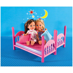 Simba - Evi LOVE Letto a Due Piani - Bambole, Set da Gioco e Figure Giocattolo