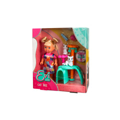 Simba - Evi LOVE Albero per Gatti - Bambole, Set da Gioco e Figure Giocattolo