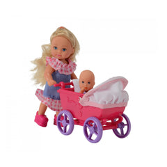 Simba - Evi LOVE Bambola Passeggiata - Bambole, Set da Gioco e Figure Giocattolo