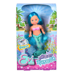 Simba - Evi LOVE Sirena Glitter - Bambole, Set di Gioco e Figure Giocattolo