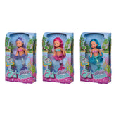 Simba - Evi LOVE Sirena Glitter - Bambole, Set di Gioco e Figure Giocattolo