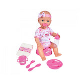 Simba - Bambola Neonata, Accessori Rosa - Bambole, Set da Gioco e Figure Giocattolo