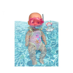 Simba - Bambola da Bagno per Neonati - Bambole, Set da Gioco e Figure Giocattolo