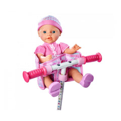 Simba - New Born Baby Bike Seat for Dolls - Dolls, Playsets & Toy Figures