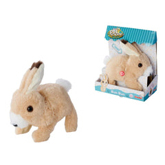 Simba - PetZoo BunBun Rabbit Plush Figure - Robotic Toys