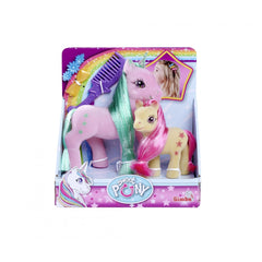 Simba - Piccola Famiglia di Unicorni - Bambole, Set da Gioco e Figure Giocattolo