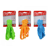 Simba - Corda per Saltare Morbida, 3-ass. - Giocattoli Sportivi