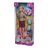 Simba - Steffi LOVE Dino Surprise Pop - Bambole, Set di Gioco e Figure Giocattolo