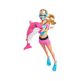 Simba - Steffi LOVE Divertimento con i Delfini - Bambole, Set da Gioco e Figure Giocattolo