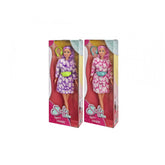 Simba - Steffi LOVE Fluffy Fashion - Set di gioco con bambole e figure giocattolo