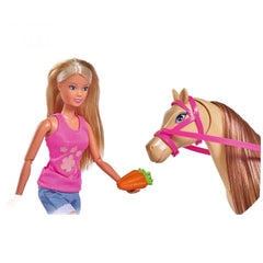 Simba - Steffi LOVE Lovely Horse - Dolls, Playsets & Toy Figures
