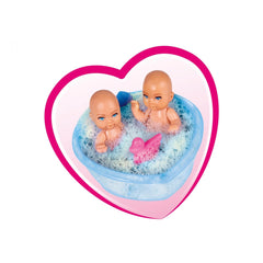 Simba - Steffi LOVE Benvenuti Gemelli - Bambole, Set da Gioco e Figure Giocattolo