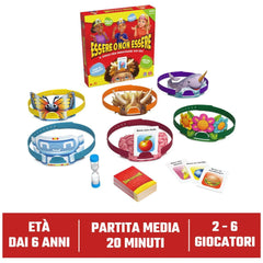 Social-Editrice - Gioco da Tavolo To-Be-or-Not-To-Be - Giochi da Tavolo