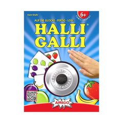 Spin Master - Halli Galli Family Board Game - Board Games