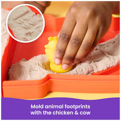 Spin Master - Kinetic Sand Farm Set - Educational Toys