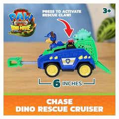 PAW Patrol Dino Movie – Chase e veicolo Cruiser