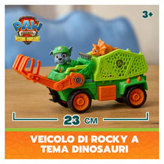 PAW Patrol Dino Movie – Rocky – Recycling truck