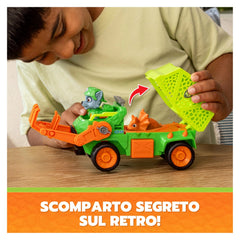PAW Patrol Dino Movie – Rocky – Recycling truck
