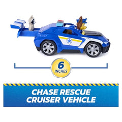 PAW Patrol Search & Rescue – Chase e auto della polizia a retrocarica