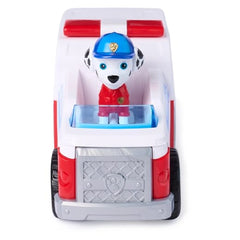 PAW Patrol Search & Rescue – Marshall e camion dei pompieri a retrocarica