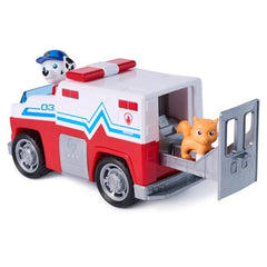 PAW Patrol Search & Rescue – Marshall e camion dei pompieri a retrocarica