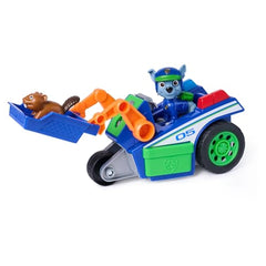 PAW Patrol Search & Rescue – Rocky e camion del riciclo a retrocarica