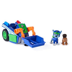 PAW Patrol Search & Rescue – Rocky e camion del riciclo a retrocarica
