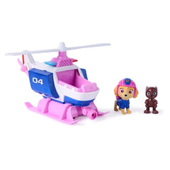 PAW Patrol Search & Rescue – Skye – Pull-back rescue helicopter