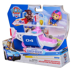 PAW Patrol Search & Rescue – Skye – Pull-back rescue helicopter