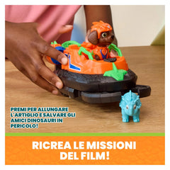 PAW Patrol Dino Movie – Zuma e hovercraft