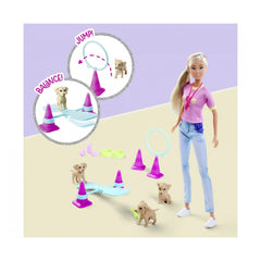 Steffi-Love - Dog-Trainer-Playset - Dolls-Playsets-Toy-Figures