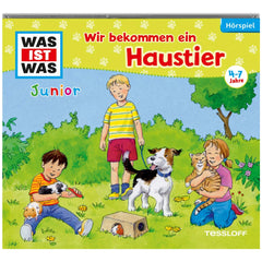 TESSLOFF - Episodio 28 Abbiamo Un Animale Domestico - Libri - Edizione Tedesca