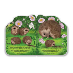 TRÖTSCH - Pappenbuch Il piccolo riccio - Libri