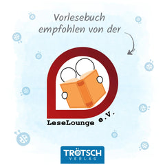 TRÖTSCH - Libro di cartone con rime Io sono la piccola civetta - Libri