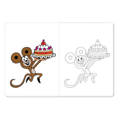 TROTSCH - The Little Mole Coloring Book Arts and Crafts - German Edition