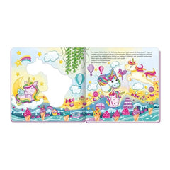 TROTSCH - The Little Unicorn Window Book Books - German Edition