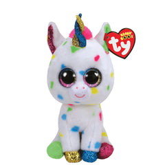 TY - Beanie Boos Harmonie multicolor unicorn 15 cm