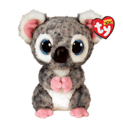 TY - Beanie Boos Karli grey spotted koala Plush 15 cm
