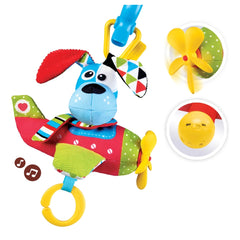 Yookidoo - Tap 'N' Play Musical Plane - Giocattoli per Bambini - 0M - YKD40147