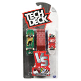 Tech Deck Blind Skateboards Versus Series Set di Fingerboard Collezionabile 2-Pack e Set di Ostacoli - Assortito