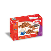 Teifoc - Set di accessori 100 pezzi - Arti e Mestieri