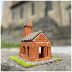 Teifoc - Church 70 Pcs - Arts & Crafts