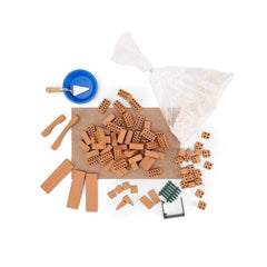 Teifoc - casa in stile spagnolo 86 pezzi - Arti e Mestieri