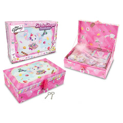 Teorema - Arts Crafts - Miss Signorina Scrapbooking Set - Pink - 6+ Years - Creativity Development