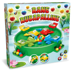 Teorema - Baby Activity Toys - Hungry Frogs Board Game - 3 Years - STEM Learning