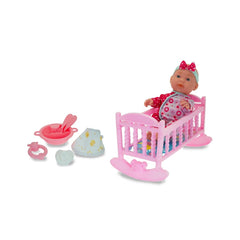 Teorema - Dolls - Baby Teo Dolce Bebè Playset - Soft Body Doll - 3 Yrs - Nurturing Role Play