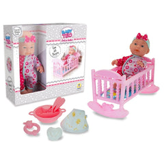 Teorema - Dolls - Baby Teo Dolce Bebè Playset - Soft Body Doll - 3 Yrs - Nurturing Role Play