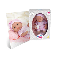 Teorema - Dolls - Baby Teo Newborn Doll - Soft Vinyl - 12 Months - Role Play